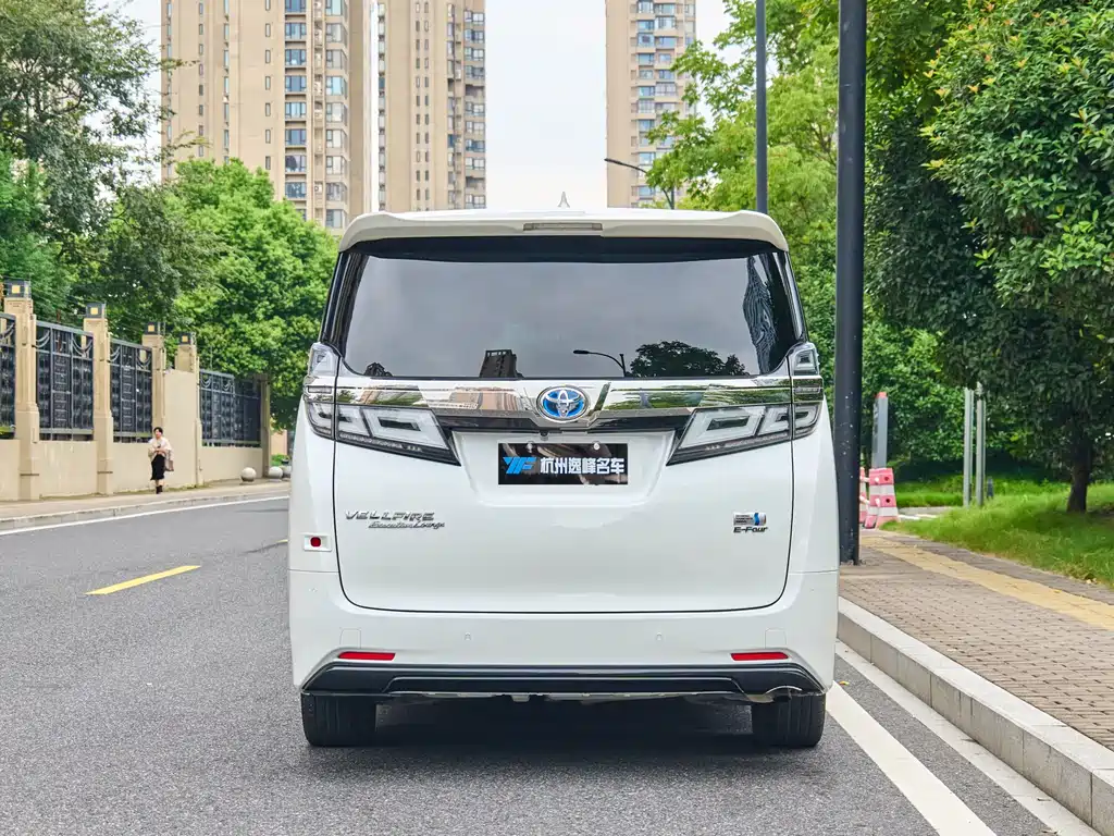 Toyota Alphard 2020 Dual Engine 2.5L HV Luxury Edition 2020 - thumbnail 8