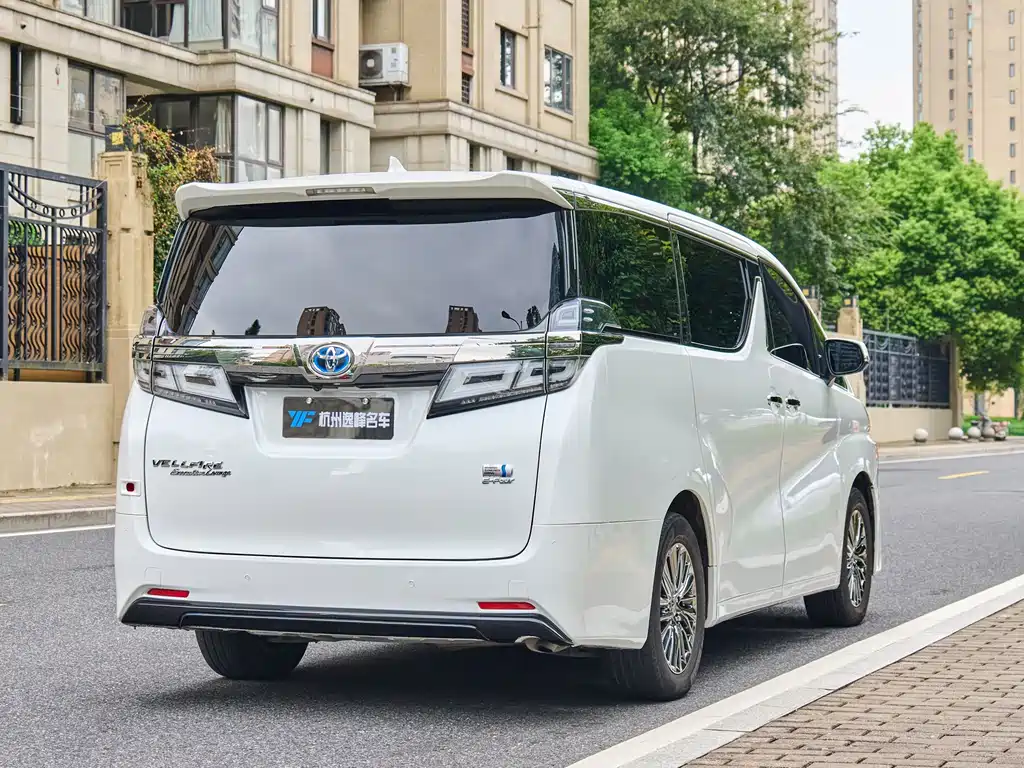 Toyota Alphard 2020 Dual Engine 2.5L HV Luxury Edition 2020 - thumbnail 9