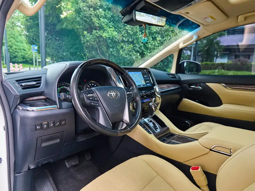 Toyota Alphard 2020 Dual Engine 2.5L HV Luxury Edition 2020 - thumbnail 11