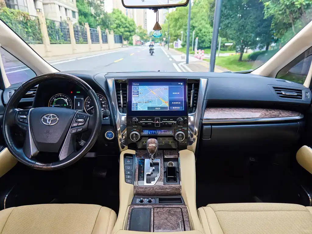 Toyota Alphard 2020 Dual Engine 2.5L HV Luxury Edition 2020 - thumbnail 12