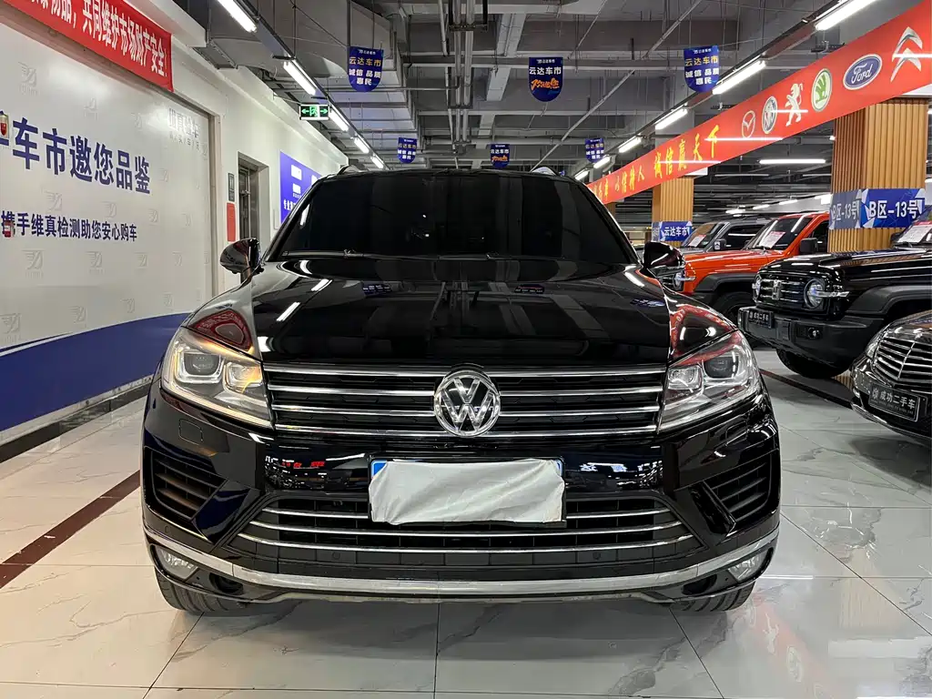 Volkswagen Volkswagen Touareg 2017 3.0TSI Outdoor Edition 2017