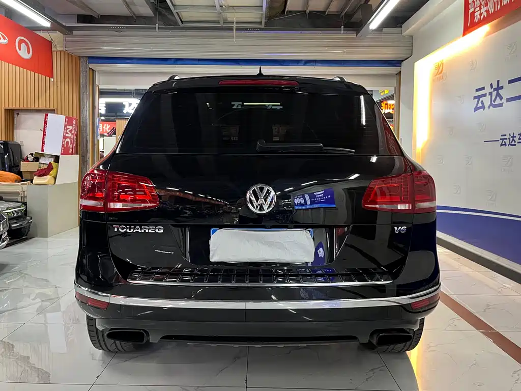 Volkswagen Volkswagen Touareg 2017 3.0TSI Outdoor Edition 2017 - thumbnail 4