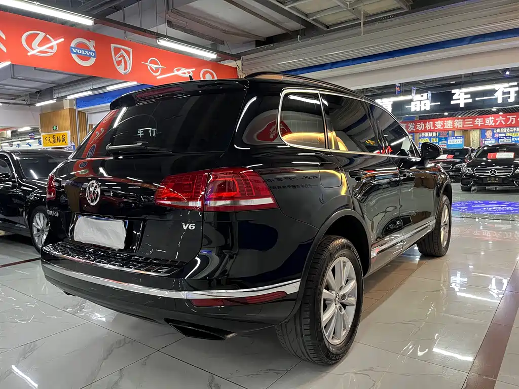 Volkswagen Volkswagen Touareg 2017 3.0TSI Outdoor Edition 2017 - thumbnail 5