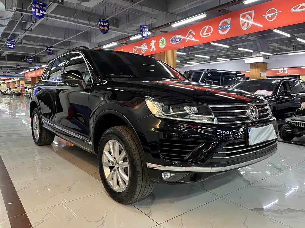 Volkswagen Volkswagen Touareg 2017 3.0TSI Outdoor Edition 2017 - thumbnail 6