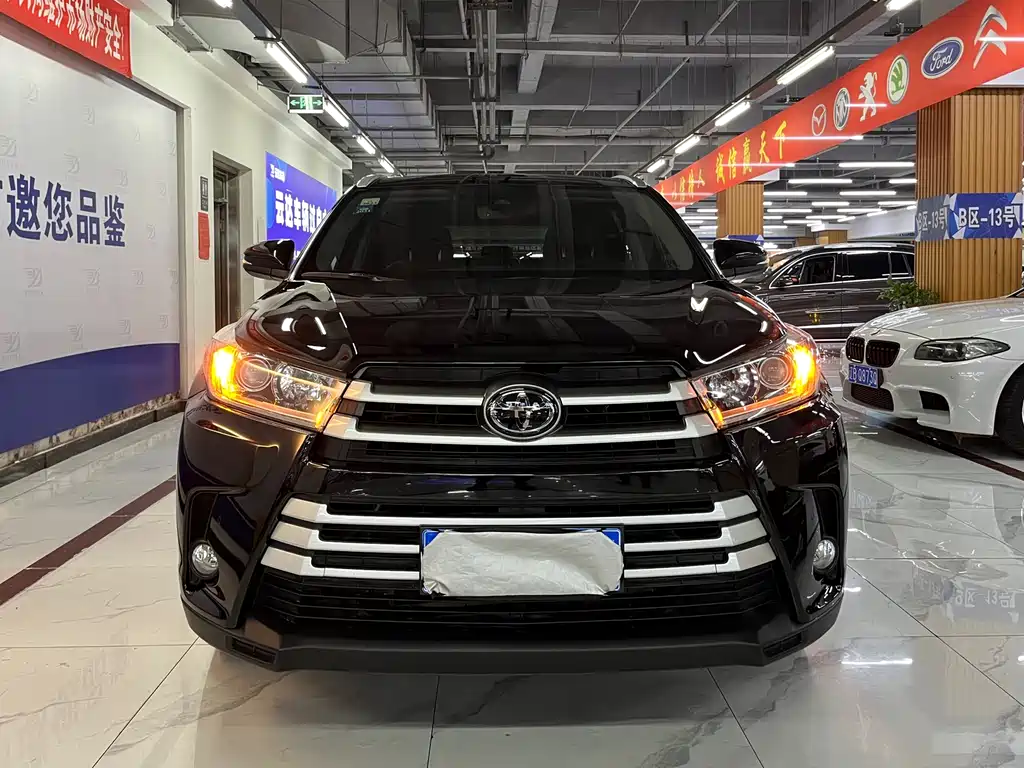 Toyota Toyota Highlander 2018 2.0T AWD Luxury 7-seater China V 2019