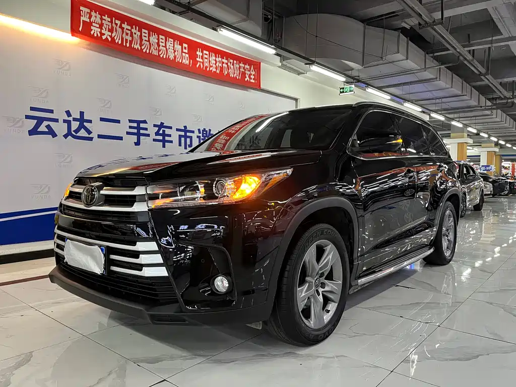 Toyota Toyota Highlander 2018 2.0T AWD Luxury 7-seater China V 2019 - thumbnail 2