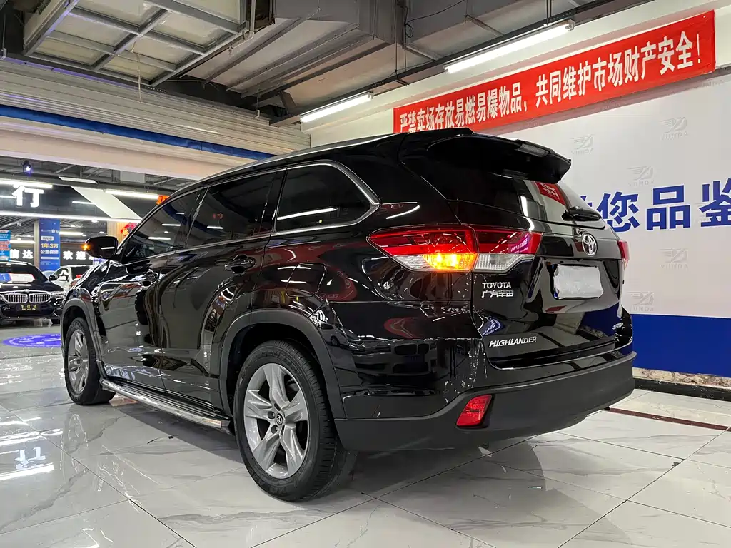 Toyota Toyota Highlander 2018 2.0T AWD Luxury 7-seater China V 2019 - thumbnail 3