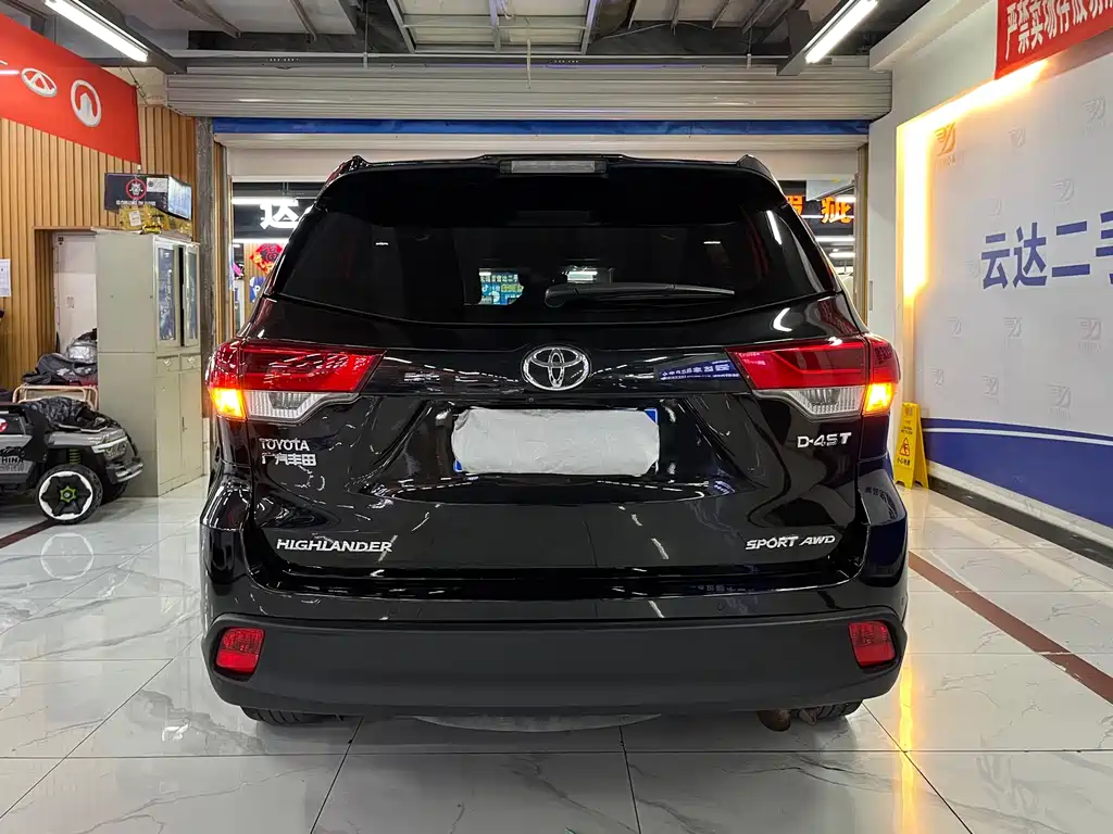 Toyota Toyota Highlander 2018 2.0T AWD Luxury 7-seater China V 2019 - thumbnail 4