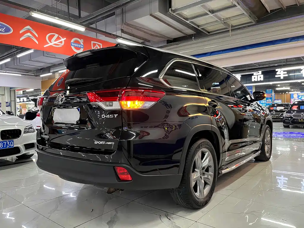 Toyota Toyota Highlander 2018 2.0T AWD Luxury 7-seater China V 2019 - thumbnail 5
