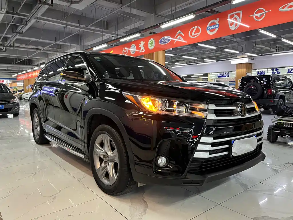 Toyota Toyota Highlander 2018 2.0T AWD Luxury 7-seater China V 2019 - thumbnail 6