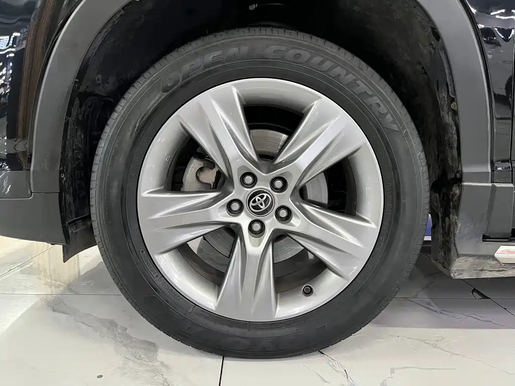 Toyota Toyota Highlander 2018 2.0T AWD Luxury 7-seater China V 2019 - thumbnail 7