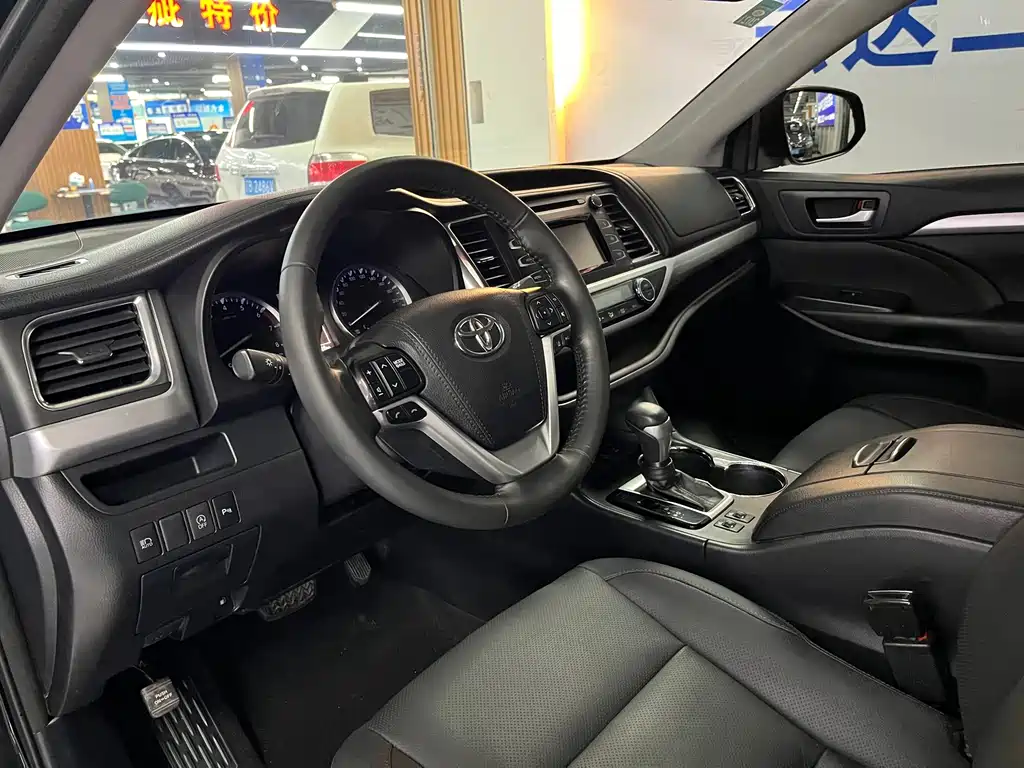 Toyota Toyota Highlander 2018 2.0T AWD Luxury 7-seater China V 2019 - thumbnail 9