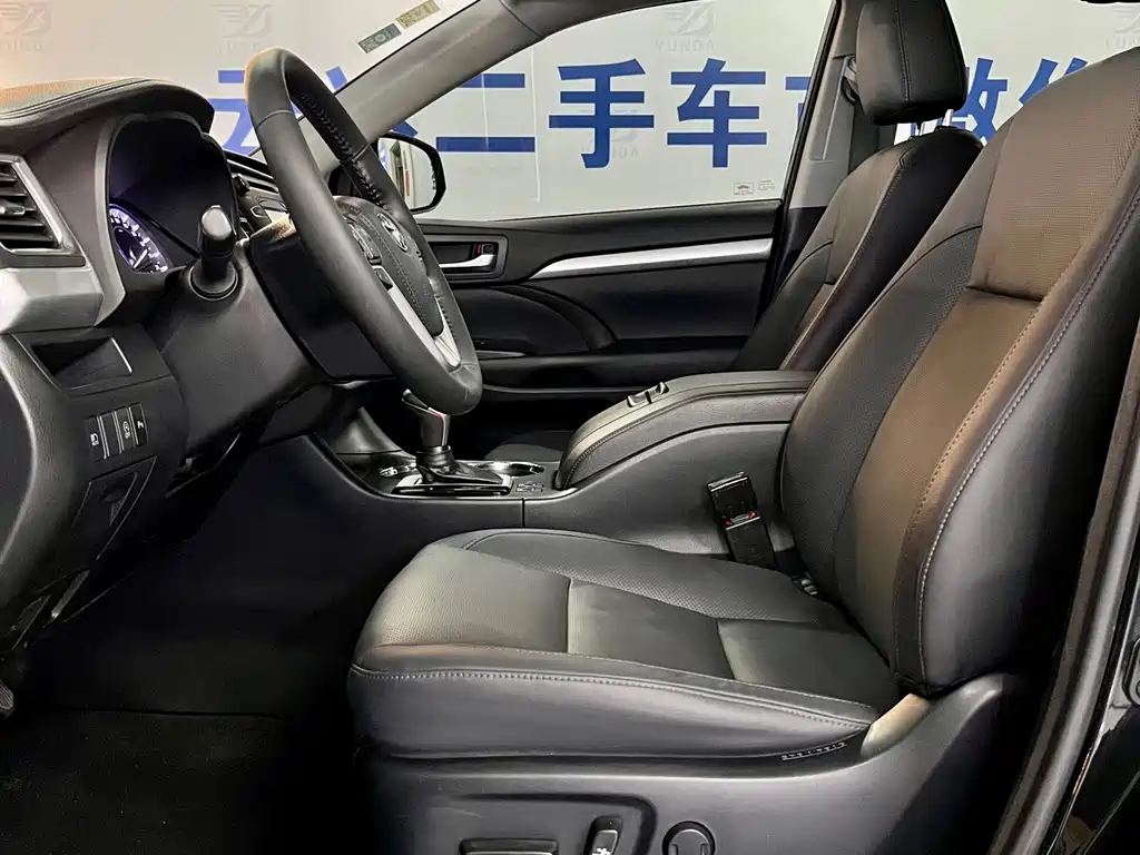 Toyota Toyota Highlander 2018 2.0T AWD Luxury 7-seater China V 2019 - thumbnail 10