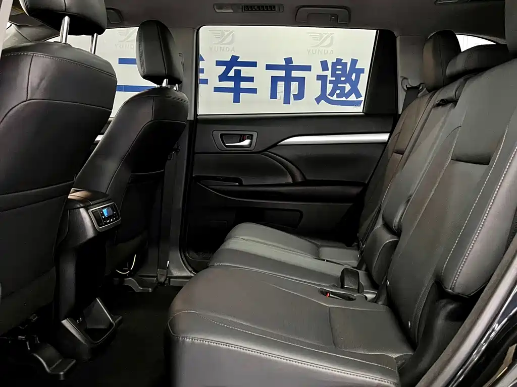 Toyota Toyota Highlander 2018 2.0T AWD Luxury 7-seater China V 2019 - thumbnail 11