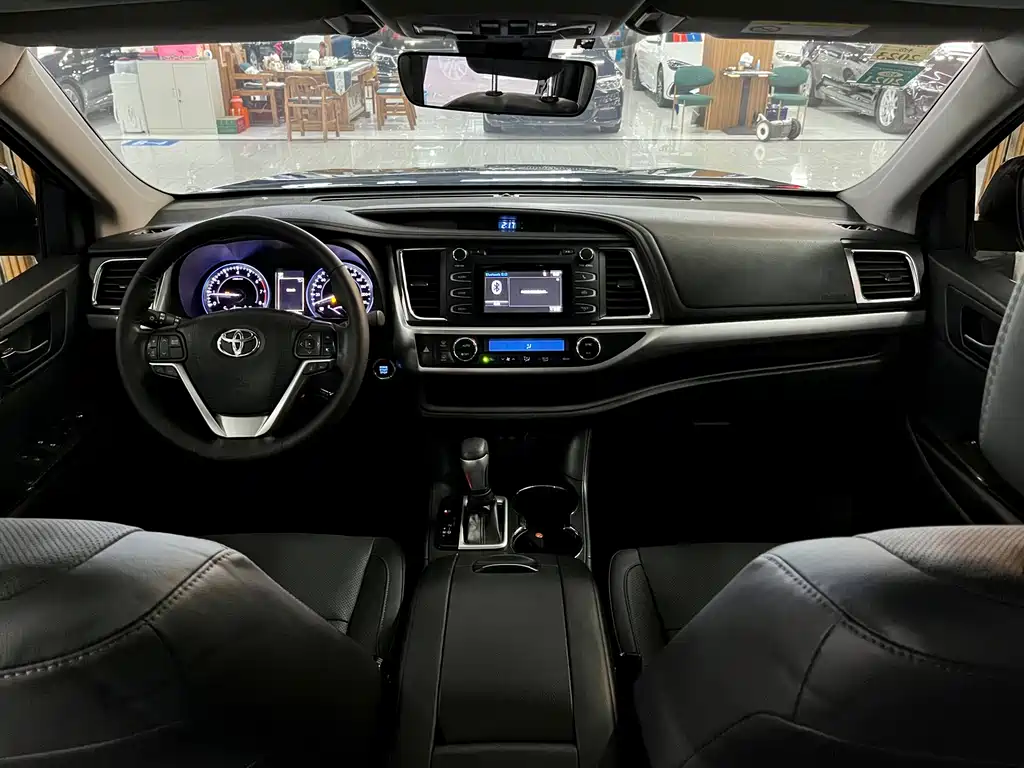 Toyota Toyota Highlander 2018 2.0T AWD Luxury 7-seater China V 2019 - thumbnail 12