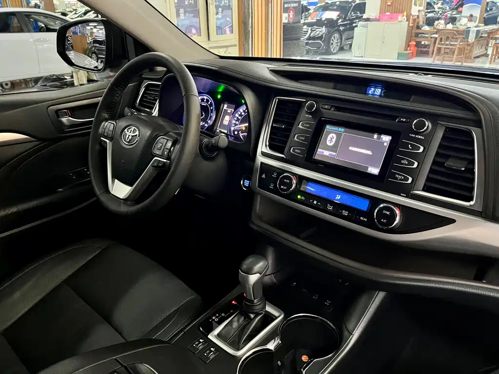 Toyota Toyota Highlander 2018 2.0T AWD Luxury 7-seater China V 2019 - thumbnail 15