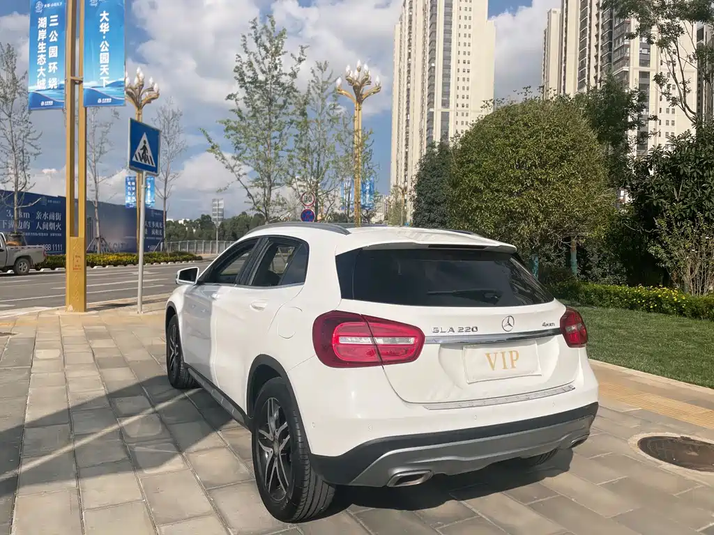 Mercedes-Benz Mercedes-Benz GLA 2016 GLA 220 4MATIC Fashion Edition 2016 - thumbnail 8
