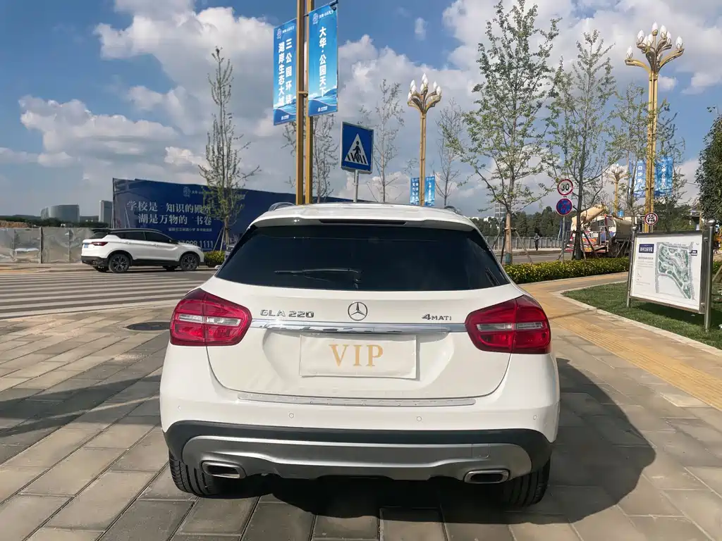 Mercedes-Benz Mercedes-Benz GLA 2016 GLA 220 4MATIC Fashion Edition 2016 - thumbnail 9