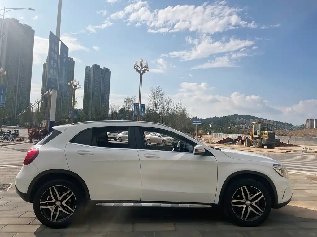 Mercedes-Benz Mercedes-Benz GLA 2016 GLA 220 4MATIC Fashion Edition 2016 - thumbnail 11