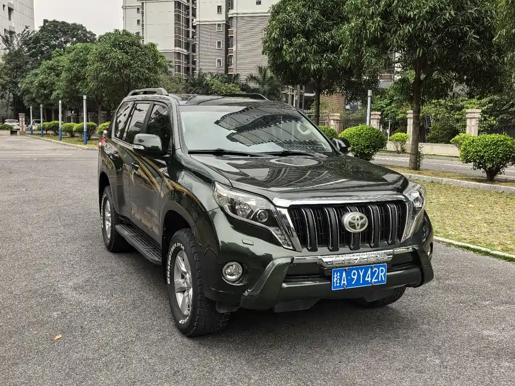 Toyota Toyota Prado 2015 2.7L Automatic Luxury Edition 2015 - thumbnail 2