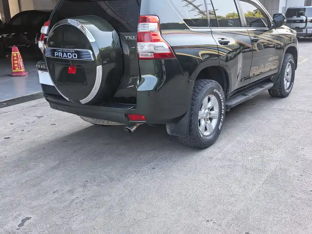 Toyota Toyota Prado 2015 2.7L Automatic Luxury Edition 2015 - thumbnail 4