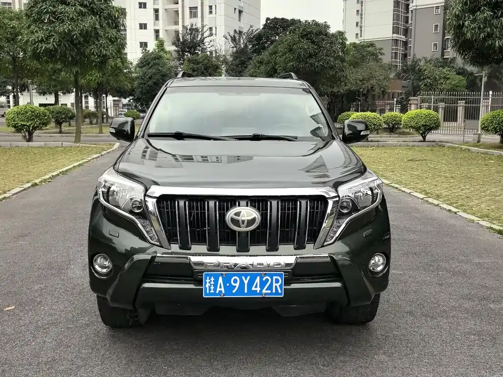 Toyota Toyota Prado 2015 2.7L Automatic Luxury Edition 2015 - thumbnail 5