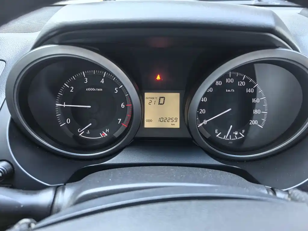 Toyota Toyota Prado 2015 2.7L Automatic Luxury Edition 2015 - thumbnail 6