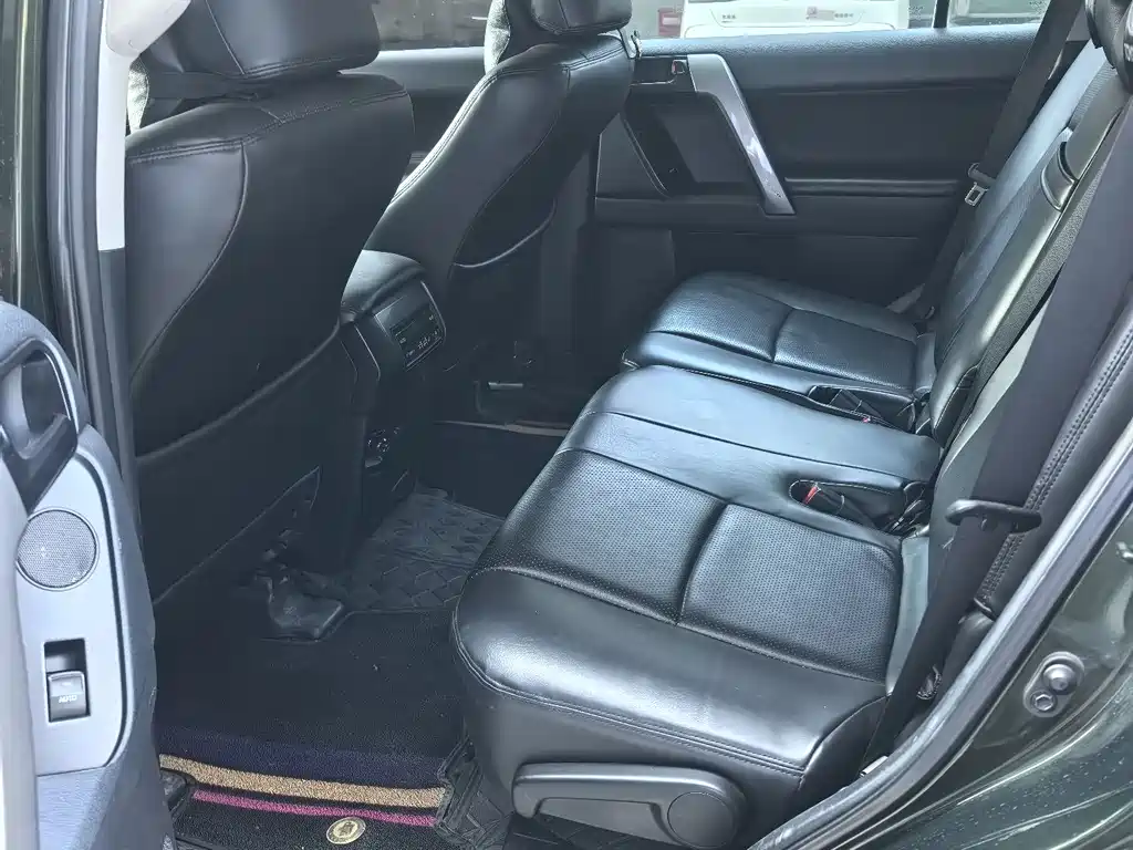 Toyota Toyota Prado 2015 2.7L Automatic Luxury Edition 2015 - thumbnail 8