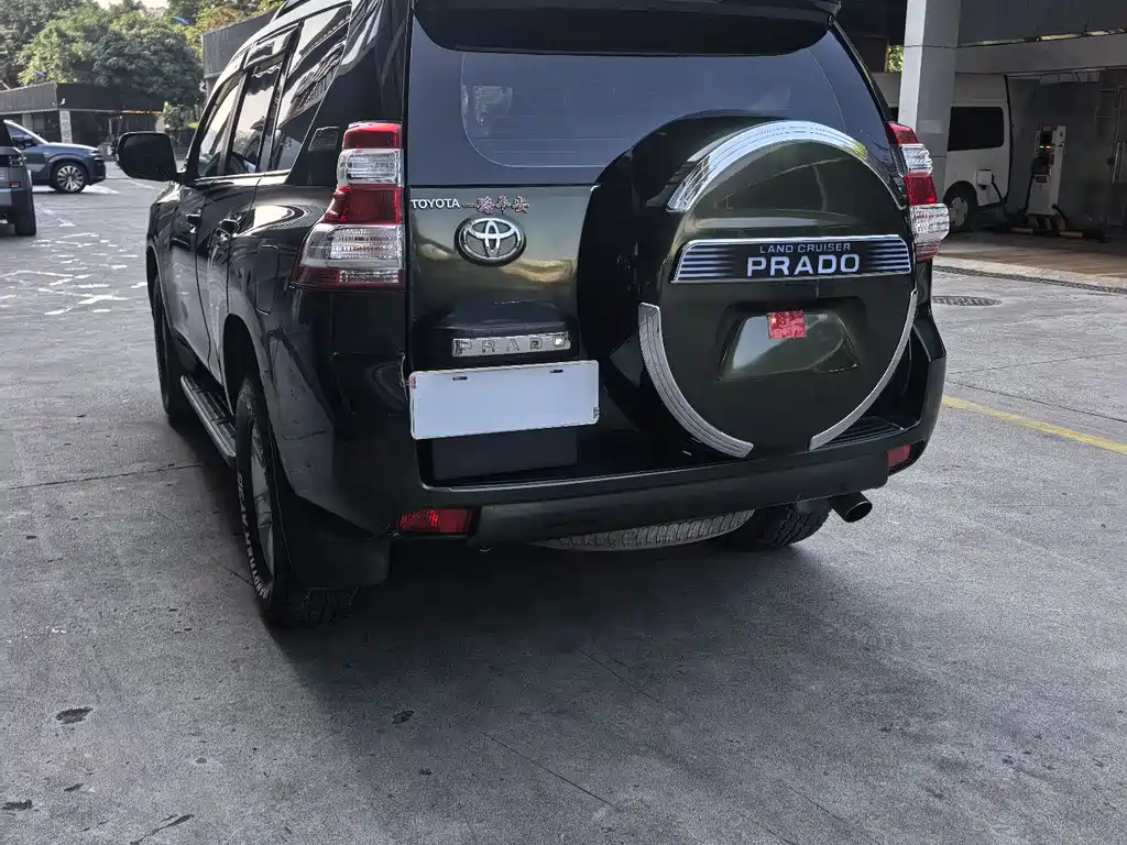 Toyota Toyota Prado 2015 2.7L Automatic Luxury Edition 2015 - thumbnail 9