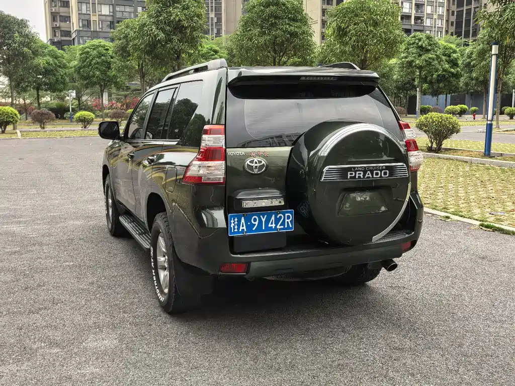 Toyota Toyota Prado 2015 2.7L Automatic Luxury Edition 2015 - thumbnail 11