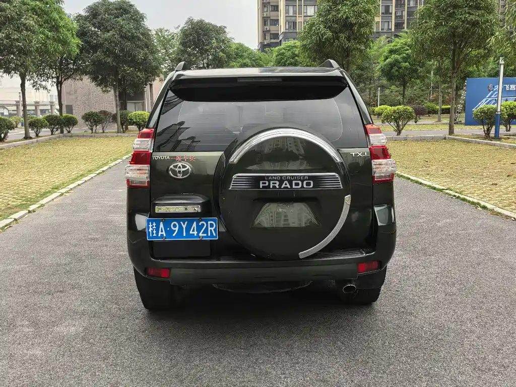Toyota Toyota Prado 2015 2.7L Automatic Luxury Edition 2015 - thumbnail 12
