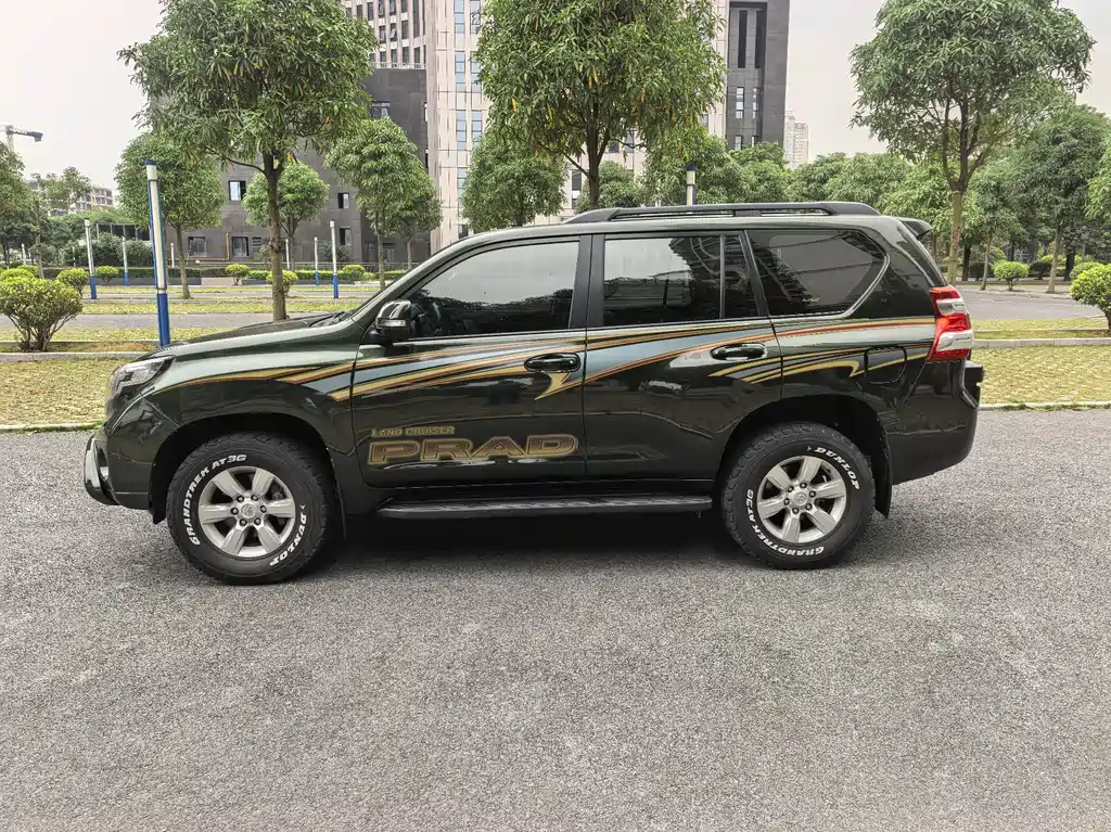 Toyota Toyota Prado 2015 2.7L Automatic Luxury Edition 2015 - thumbnail 13