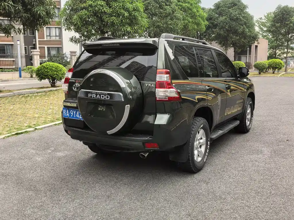 Toyota Toyota Prado 2015 2.7L Automatic Luxury Edition 2015 - thumbnail 16