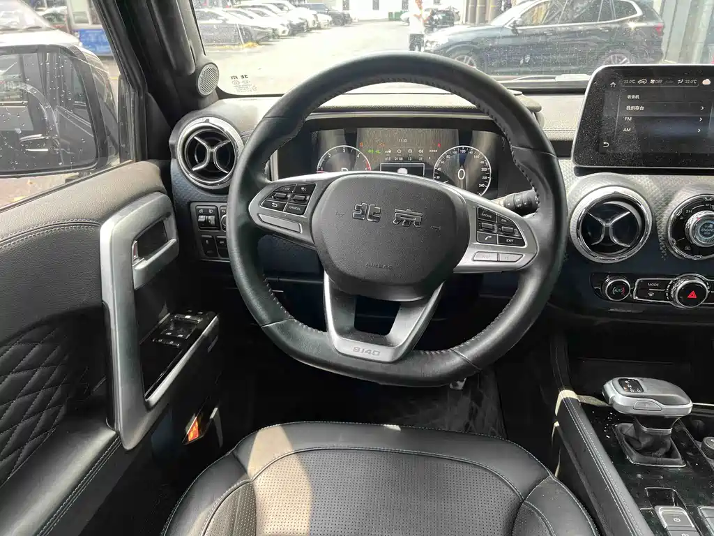 Beijing Off-Road BAW BJ40 2021 2.0D Automatic 4WD Hero Edition Warrior Model 2022 - thumbnail 8