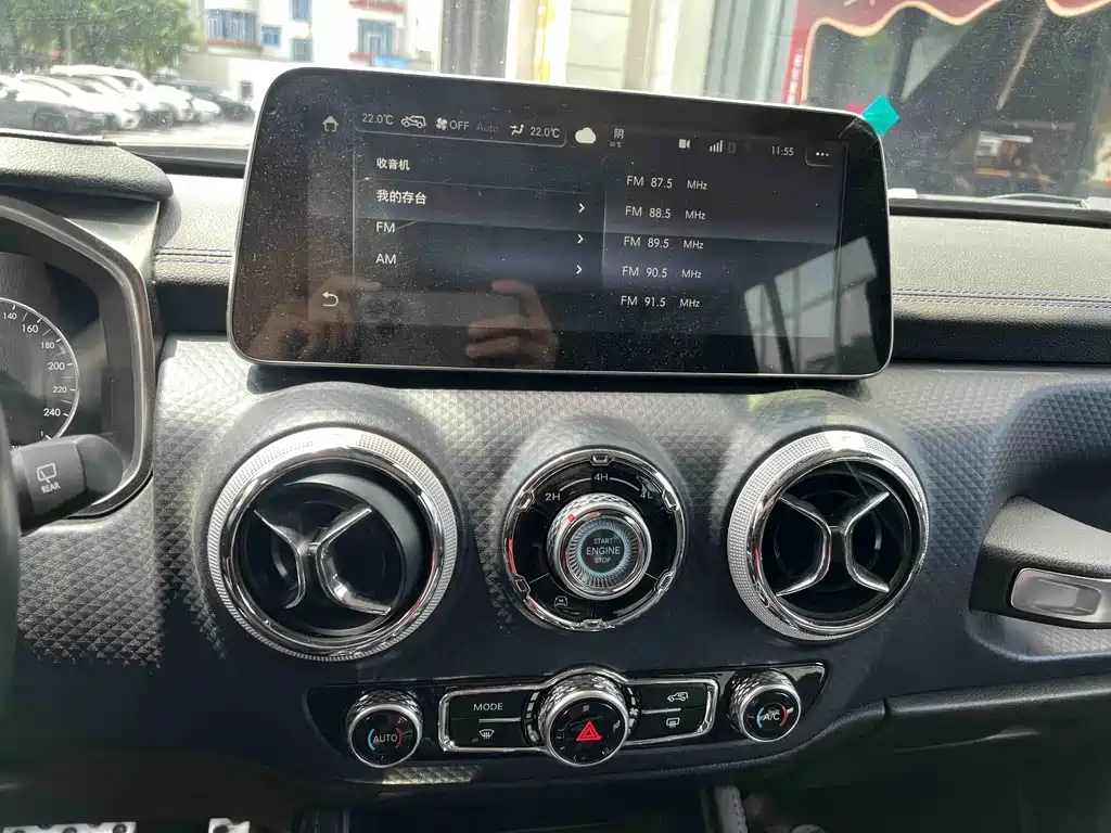 Beijing Off-Road BAW BJ40 2021 2.0D Automatic 4WD Hero Edition Warrior Model 2022 - thumbnail 9