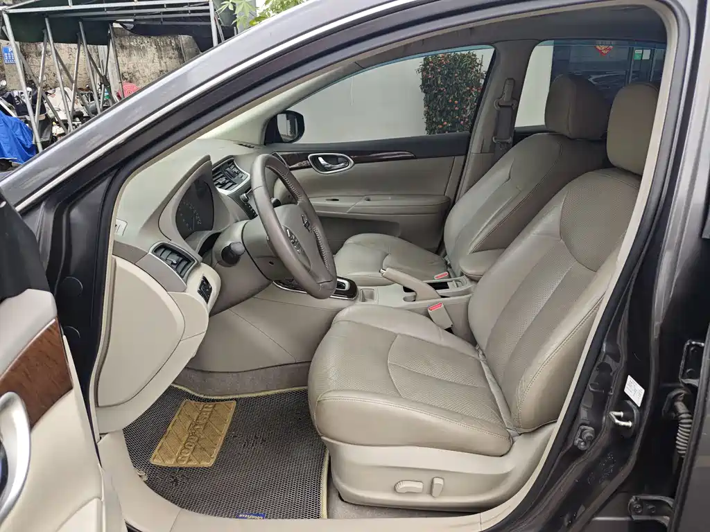 Nissan Nissan Sentra 2012 1.6XL CVT Luxury Edition 2013 - thumbnail 6