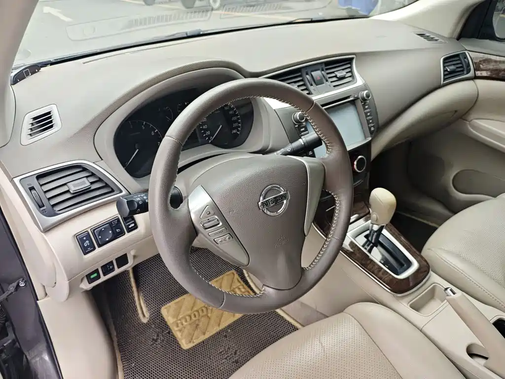Nissan Nissan Sentra 2012 1.6XL CVT Luxury Edition 2013 - thumbnail 7