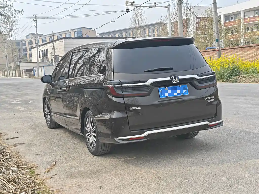 Honda Elysion 2022 2.0L e:HEV Luxury Edition 2022 - thumbnail 4