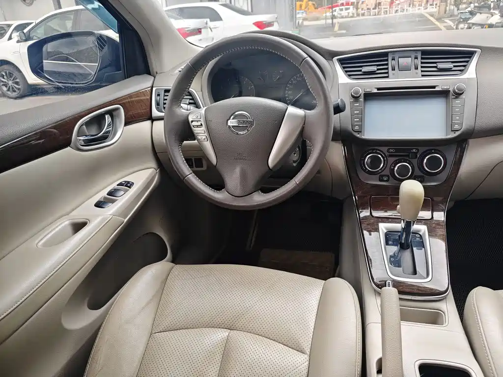 Nissan Nissan Sentra 2012 1.6XL CVT Luxury Edition 2013 - thumbnail 9
