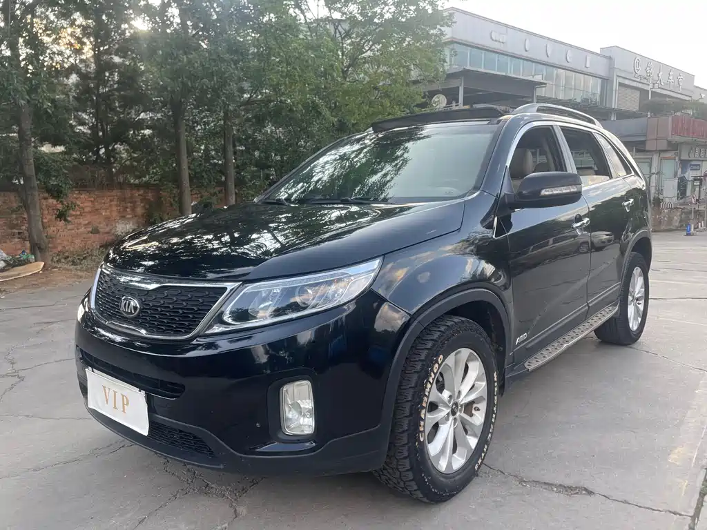 Kia Sorento 2013 2.2T 7-seat Diesel Comfort Edition 2015