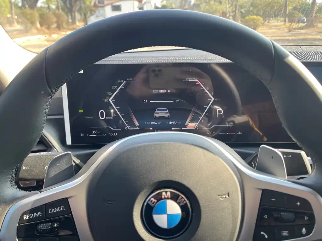 BMW BMW 3 Series 2024 320Li M Sport Package 2024 - thumbnail 10
