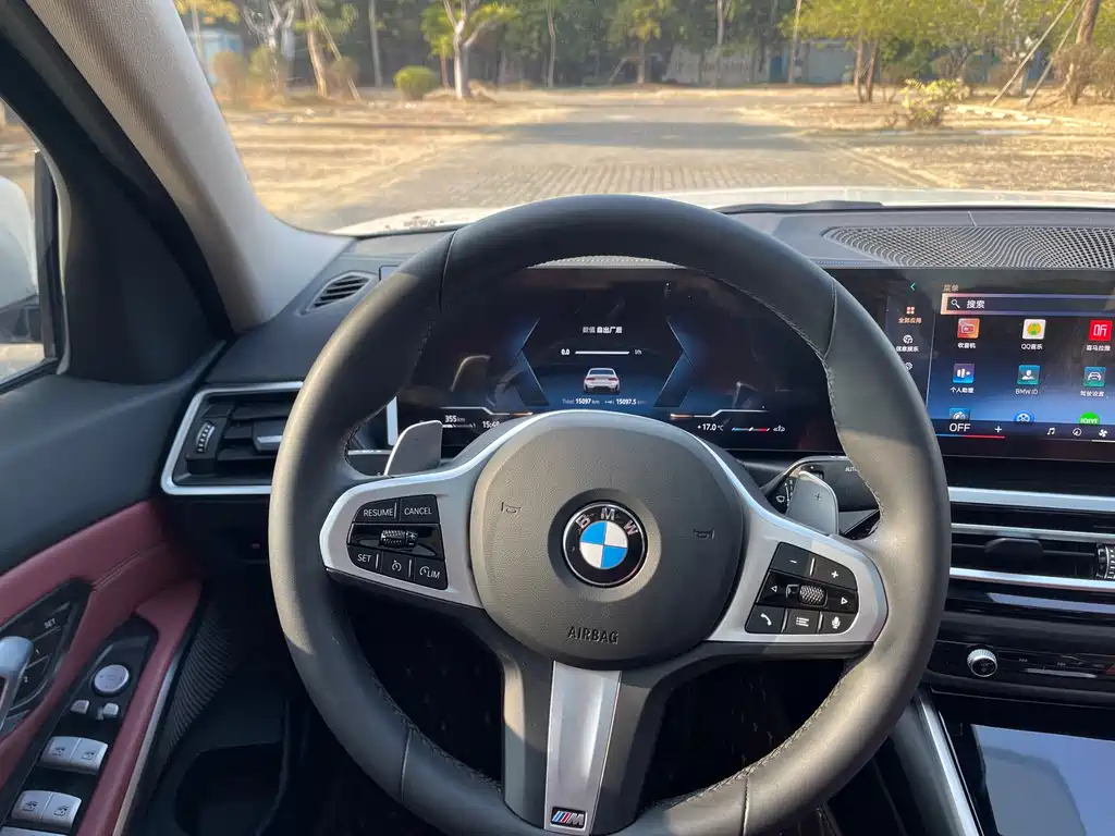 BMW BMW 3 Series 2024 320Li M Sport Package 2024 - thumbnail 11