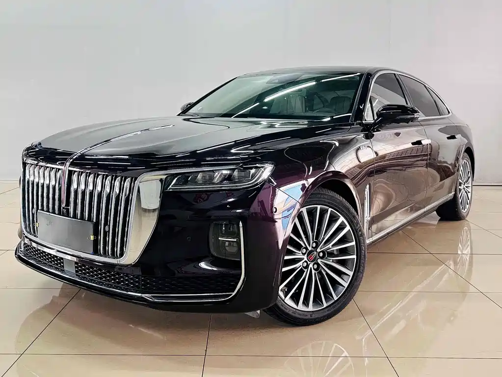 Hongqi Hongqi H9 2022 2.0T Smart Connect Flag Comfort Edition 2022 - thumbnail 2
