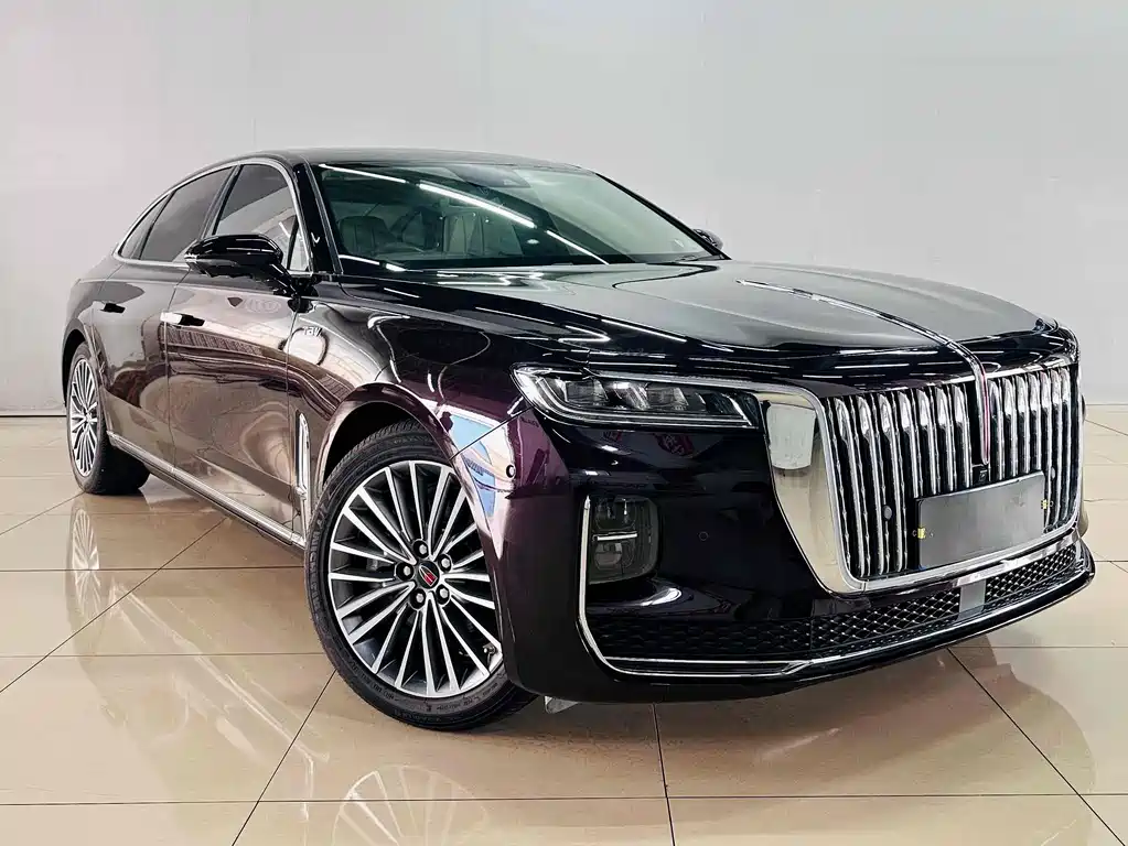 Hongqi Hongqi H9 2022 2.0T Smart Connect Flag Comfort Edition 2022 - thumbnail 3
