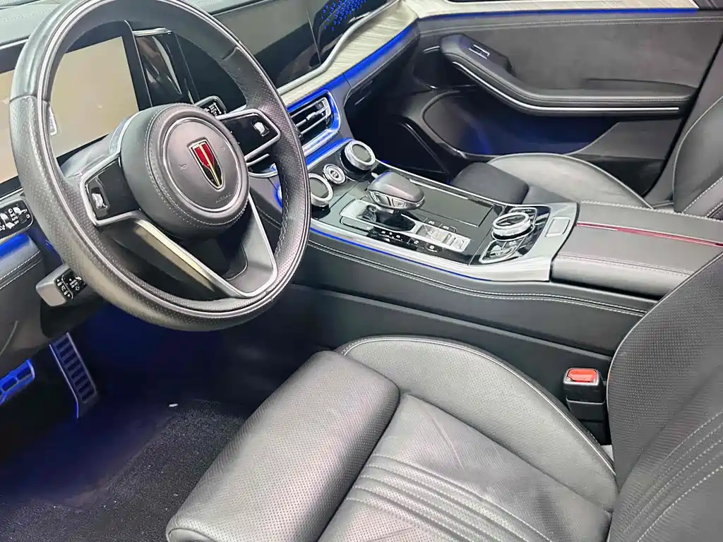 Hongqi Hongqi H9 2022 2.0T Smart Connect Flag Comfort Edition 2022 - thumbnail 9