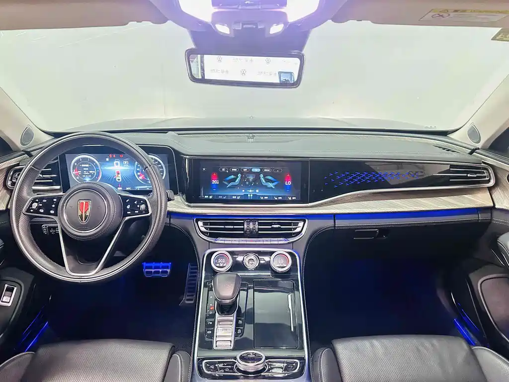 Hongqi Hongqi H9 2022 2.0T Smart Connect Flag Comfort Edition 2022 - thumbnail 11