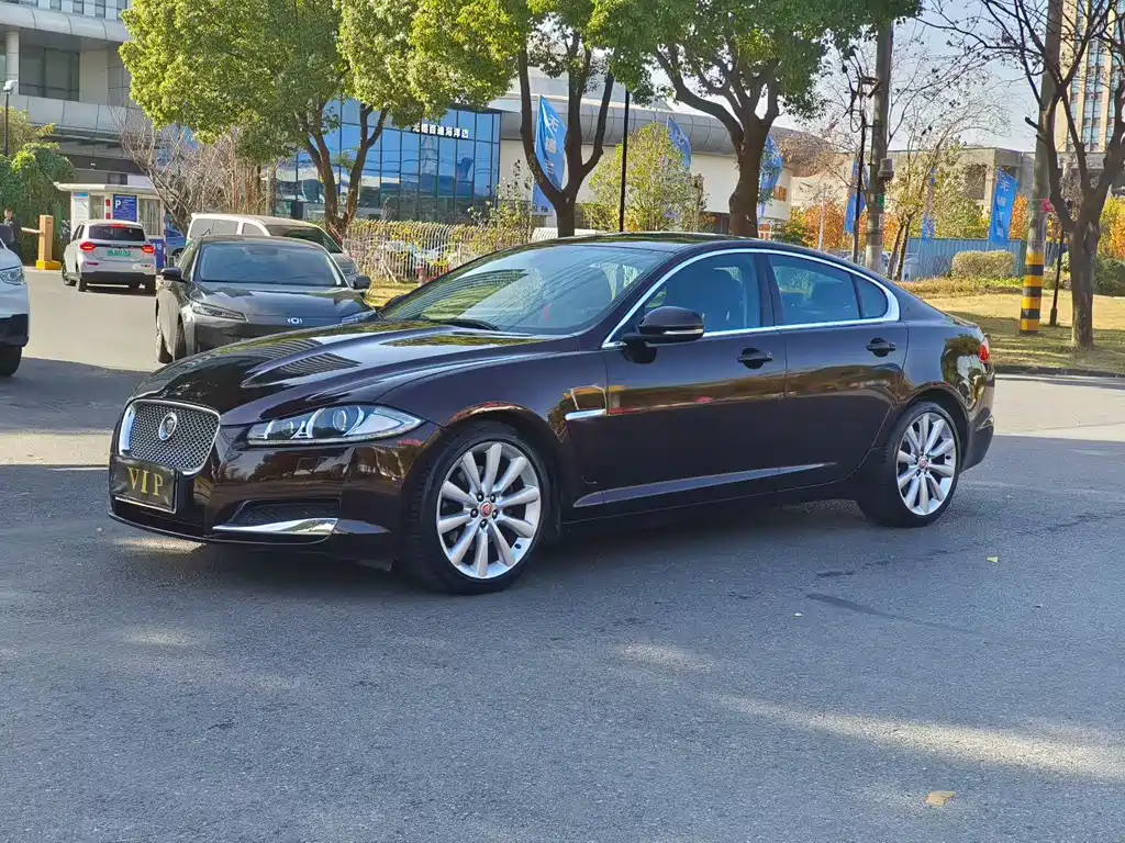 Jaguar Jaguar XF 2015 XF 2.0T Elegant Edition 2018