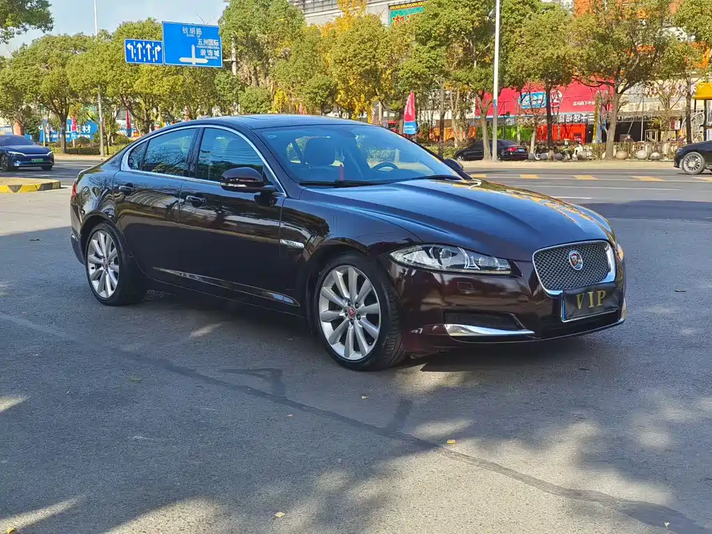 Jaguar Jaguar XF 2015 XF 2.0T Elegant Edition 2018 - thumbnail 3