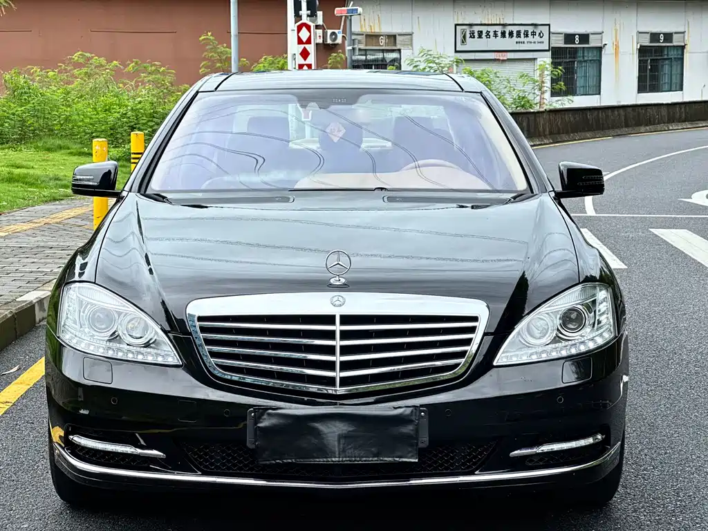 Mercedes-Benz Mercedes-Benz S-Class 2008 S 350 L Luxury 2009 - thumbnail 2
