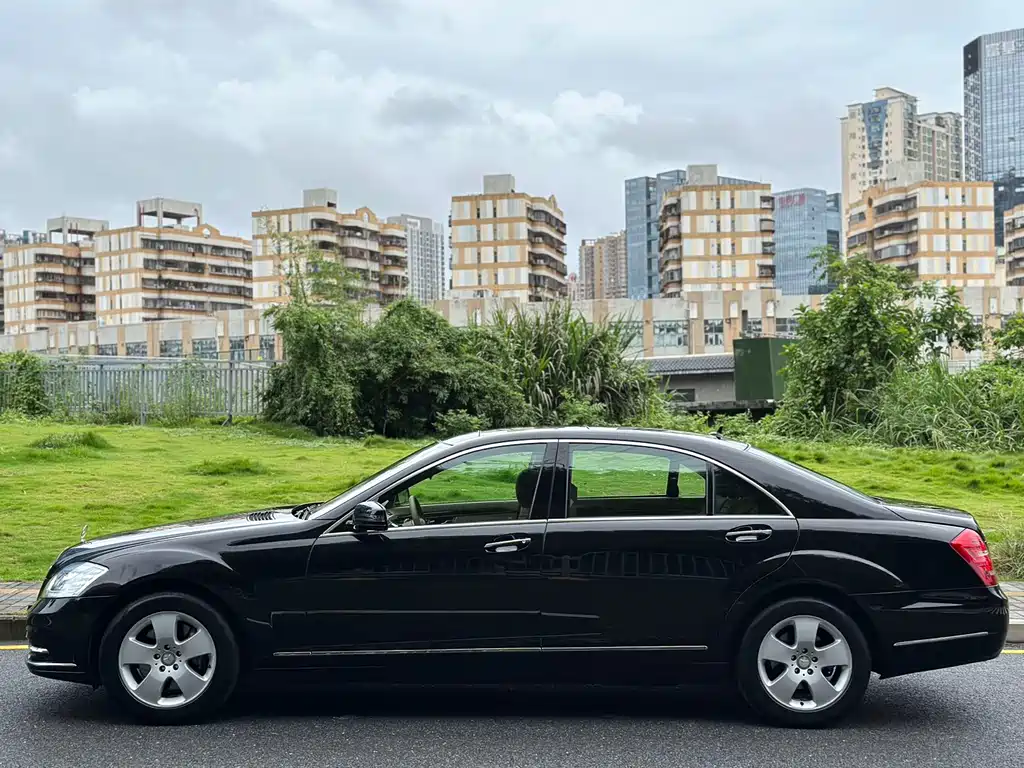 Mercedes-Benz Mercedes-Benz S-Class 2008 S 350 L Luxury 2009 - thumbnail 3